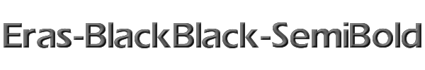 Eras-Black Black-SemiBold 