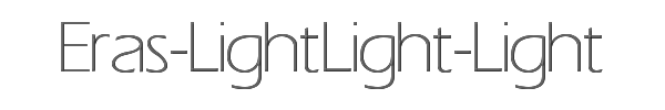 Eras-Light Light-Light 