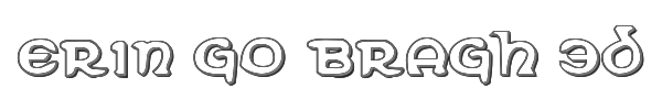 Erin Go Bragh 3D 