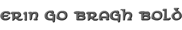 Erin Go Bragh Bold 