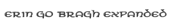 Erin Go Bragh Expanded 