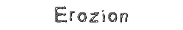 Erozion 