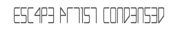 Escape Artist Condensed 