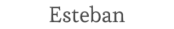 Esteban 