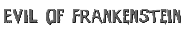 Evil Of Frankenstein 