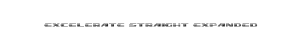 Excelerate Straight Expanded 