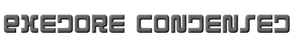 Exedore Condensed 