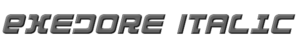 Exedore Italic 