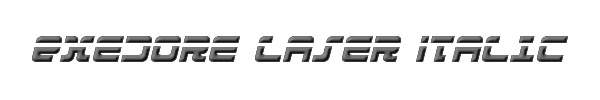 Exedore Laser Italic 