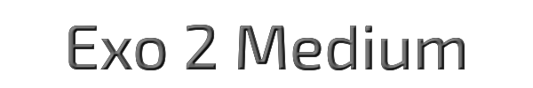 Exo 2 Medium 