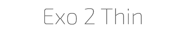 Exo 2 Thin 