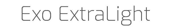 Exo ExtraLight 