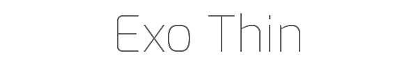Exo Thin 