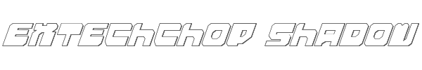 Extechchop Shadow 