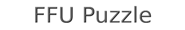 FFU Puzzle 