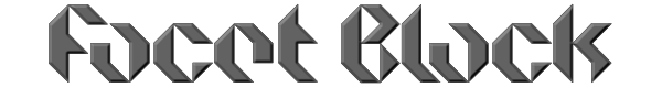 Facet Black 