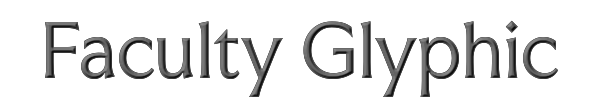 Faculty Glyphic 