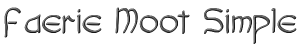 Faerie Moot Simple 