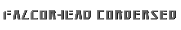 Falconhead Condensed 