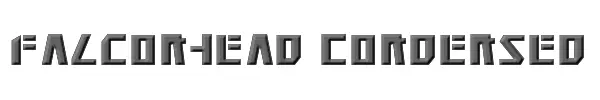 Falconhead Condensed 
