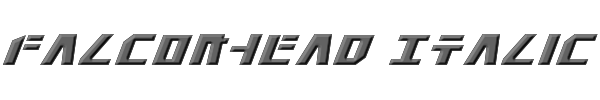 Falconhead Italic 