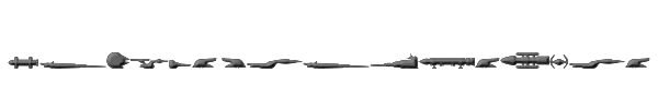 Famous Spaceships 