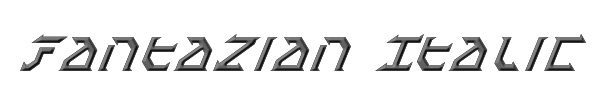 Fantazian Italic 