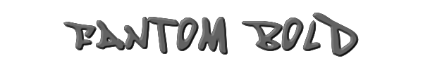 Fantom Bold 