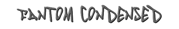Fantom Condensed 