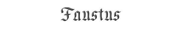 Faustus 