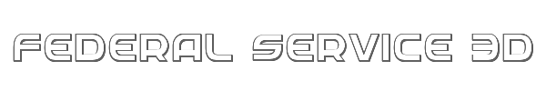 Federal Service 3D 