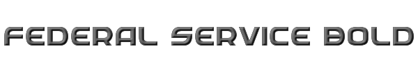 Federal Service Bold 