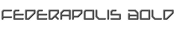 Federapolis Bold 