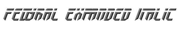 Fedyral Expanded Italic 