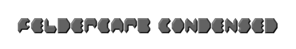 Feldercarb Condensed 