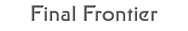 Final Frontier 