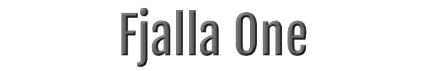 Fjalla One 