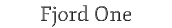 Fjord One 