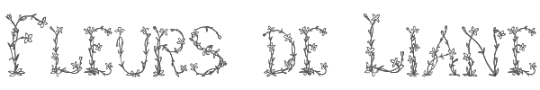 Fleurs de Liane 