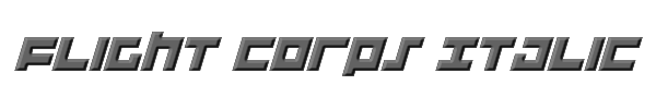 Flight Corps Italic 