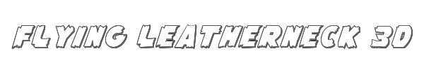 Flying Leatherneck 3D 