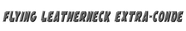 Flying Leatherneck Extra-condensed 