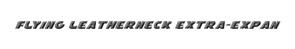 Flying Leatherneck Extra-expanded 