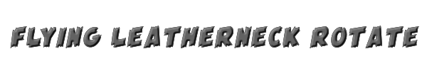 Flying Leatherneck Rotate 