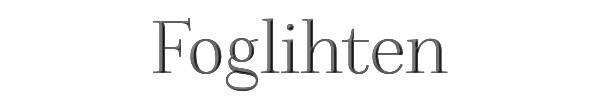 Foglihten 