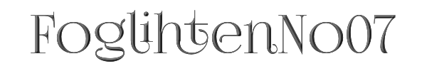 FoglihtenNo07 