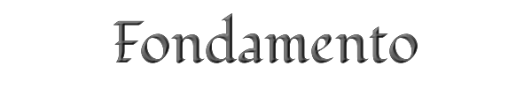 Fondamento 