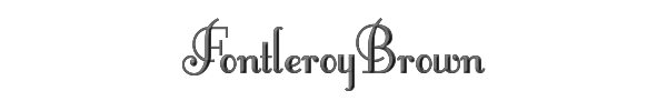 FontleroyBrown 