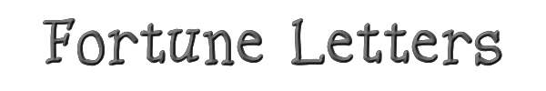 Fortune Letters 