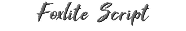 Foxlite Script 